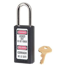 Candado de seguridad Zenex™ 411BLK