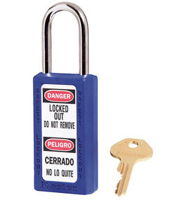 Candado de seguridad Zenex™ 411BLU