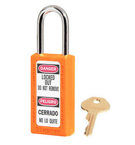 Candado de seguridad Zenex™ 411ORJ